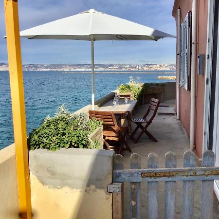 דירות Marseille Malmousque Cabanon 45 M2 Sur L'Eau מראה חיצוני תמונה