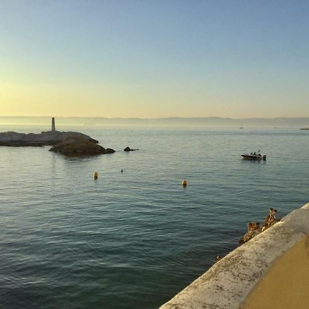 דירות Marseille Malmousque Cabanon 45 M2 Sur L'Eau מראה חיצוני תמונה