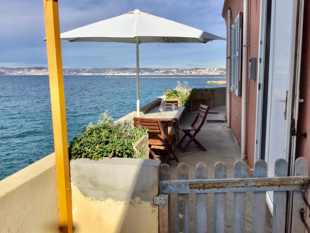 דירות Marseille Malmousque Cabanon 45 M2 Sur L'Eau מראה חיצוני תמונה