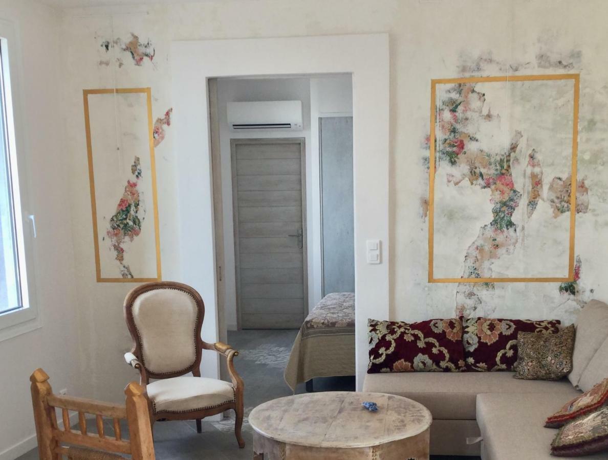 דירות Marseille Malmousque Cabanon 45 M2 Sur L'Eau מראה חיצוני תמונה