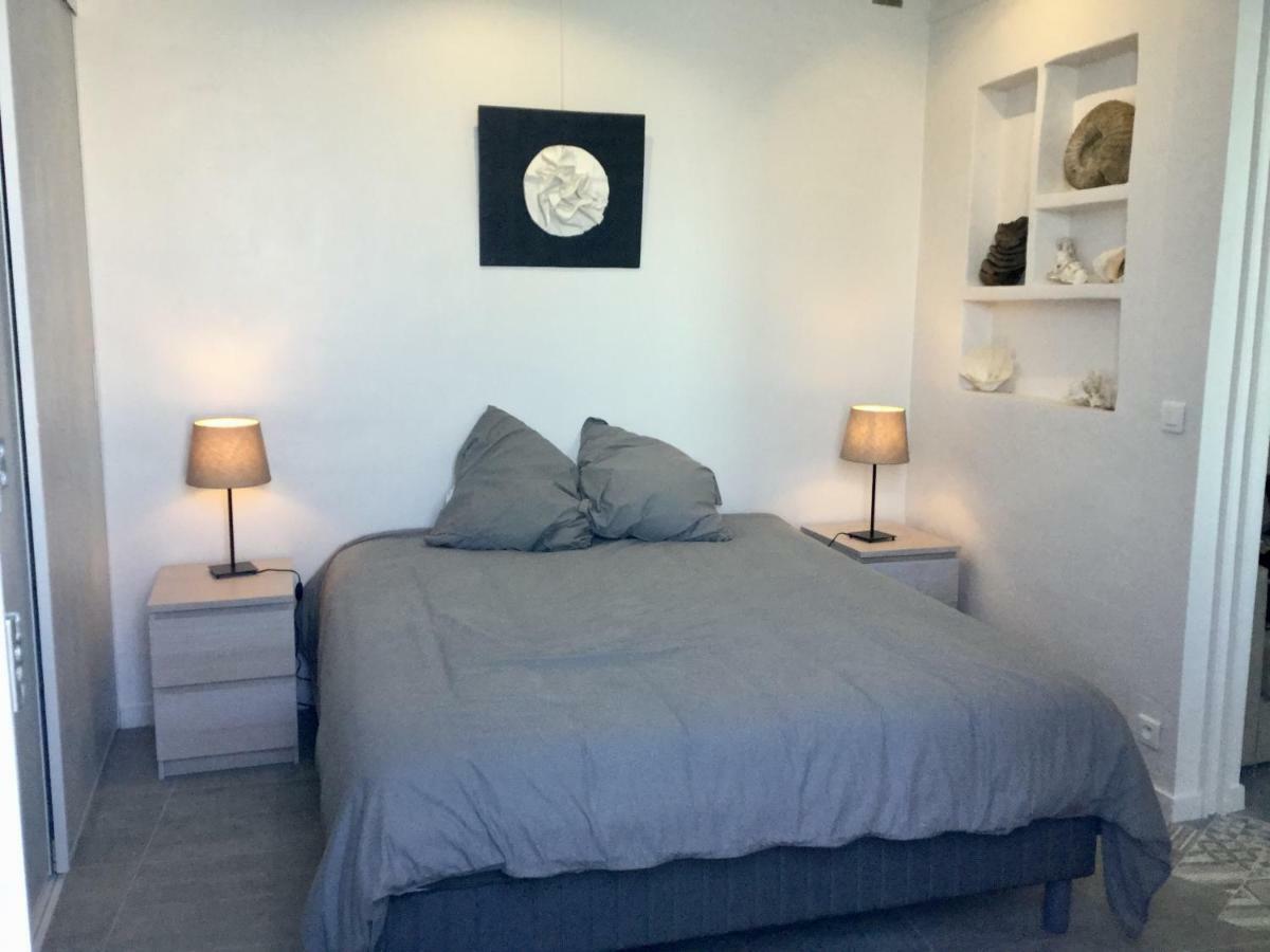 דירות Marseille Malmousque Cabanon 45 M2 Sur L'Eau מראה חיצוני תמונה