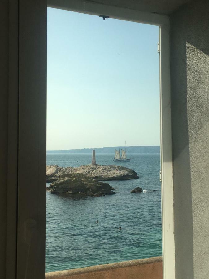 דירות Marseille Malmousque Cabanon 45 M2 Sur L'Eau מראה חיצוני תמונה