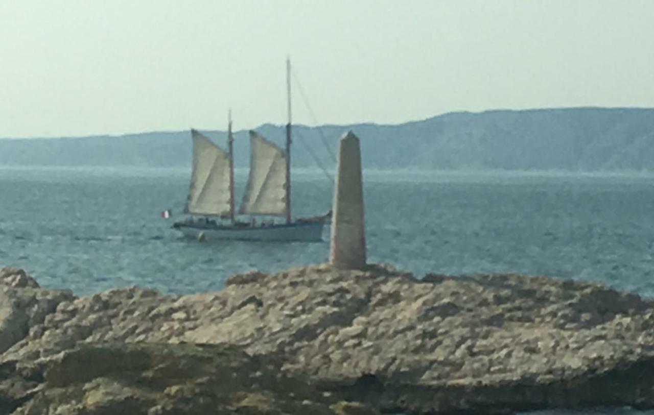 דירות Marseille Malmousque Cabanon 45 M2 Sur L'Eau מראה חיצוני תמונה