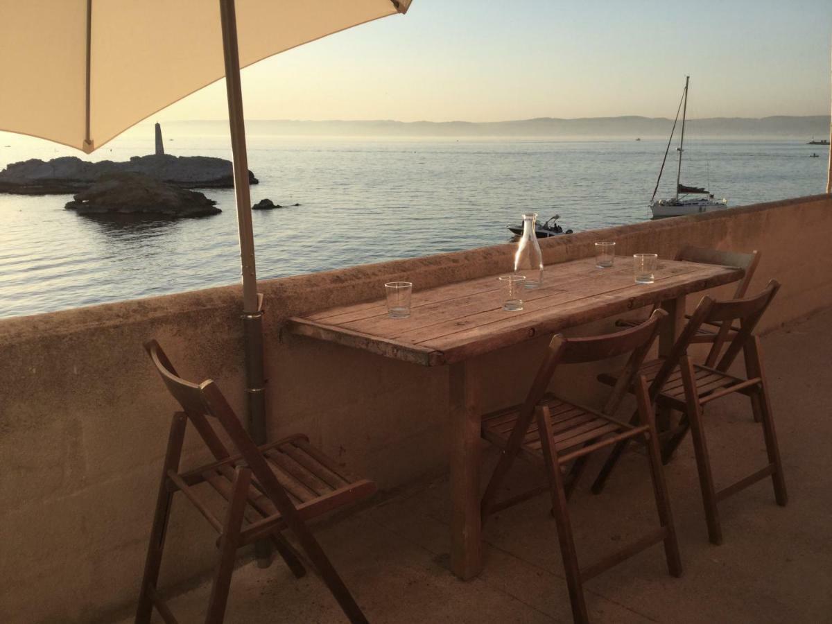דירות Marseille Malmousque Cabanon 45 M2 Sur L'Eau מראה חיצוני תמונה