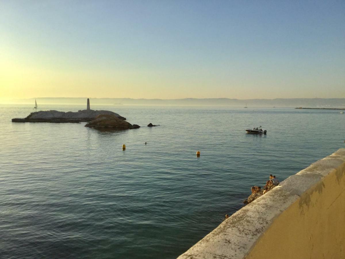 דירות Marseille Malmousque Cabanon 45 M2 Sur L'Eau מראה חיצוני תמונה
