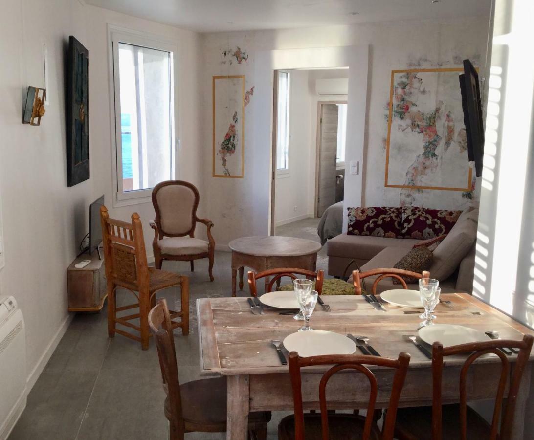 דירות Marseille Malmousque Cabanon 45 M2 Sur L'Eau מראה חיצוני תמונה